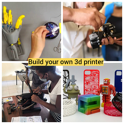 Erasmus+ Build your own 3d printer