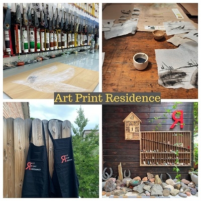 Erasmus+ Art Print Residence 2
