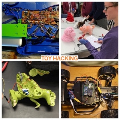 Erasmus+ Toy Hacking