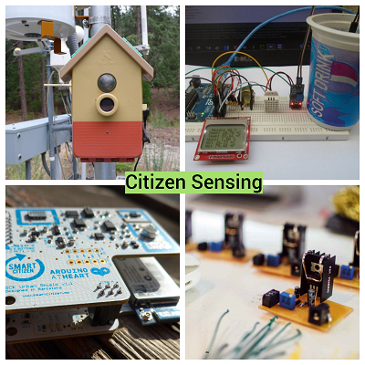 Erasmus+ Citizen Sensing 2