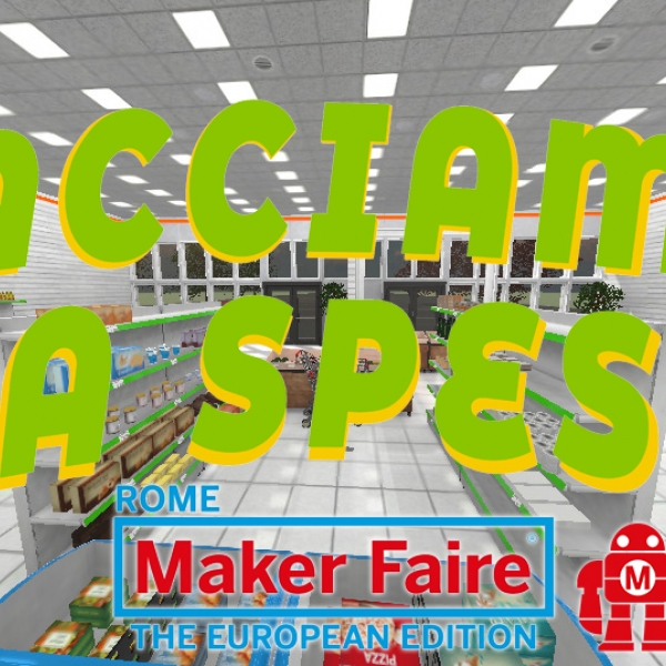 MAKER FAIRE ROME 20-21-22/10/2023