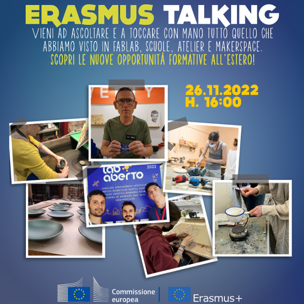 ERASMUS TALKING 26/11/2022
