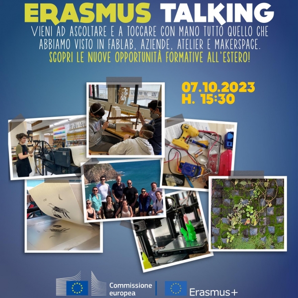 ERASMUS TALKING 07/10/2023