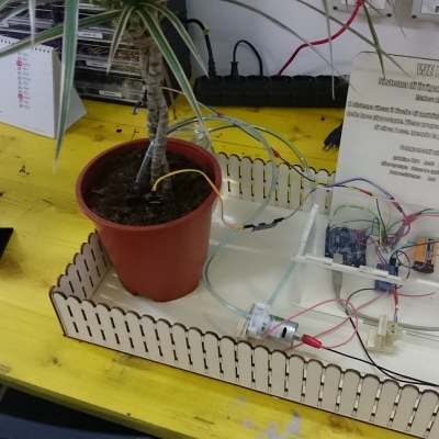 WE DO PLANT - ARDUINO SMART GARDEN